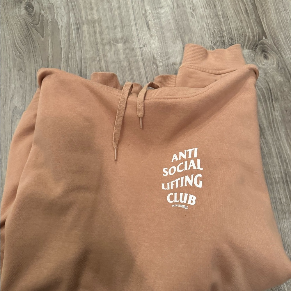 Anti Social Lifting Club Hoodie